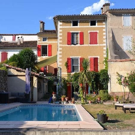 St Jean Du Gard : Spacious Apartment With Use Of Pool Сен-Жан-дю-Гар Екстериор снимка