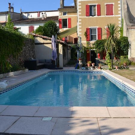 St Jean Du Gard : Spacious Apartment With Use Of Pool Сен-Жан-дю-Гар Екстериор снимка