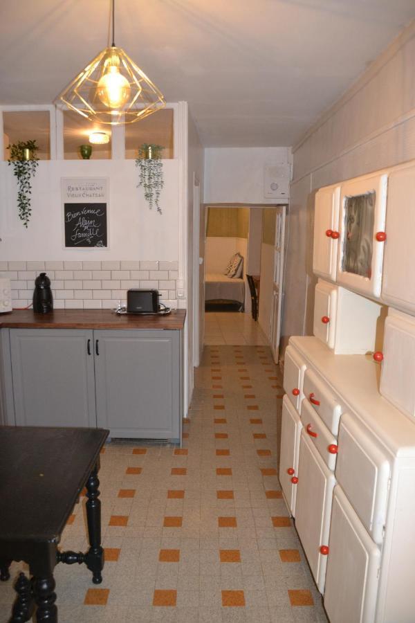 St Jean Du Gard : Spacious Apartment With Use Of Pool Сен-Жан-дю-Гар Екстериор снимка