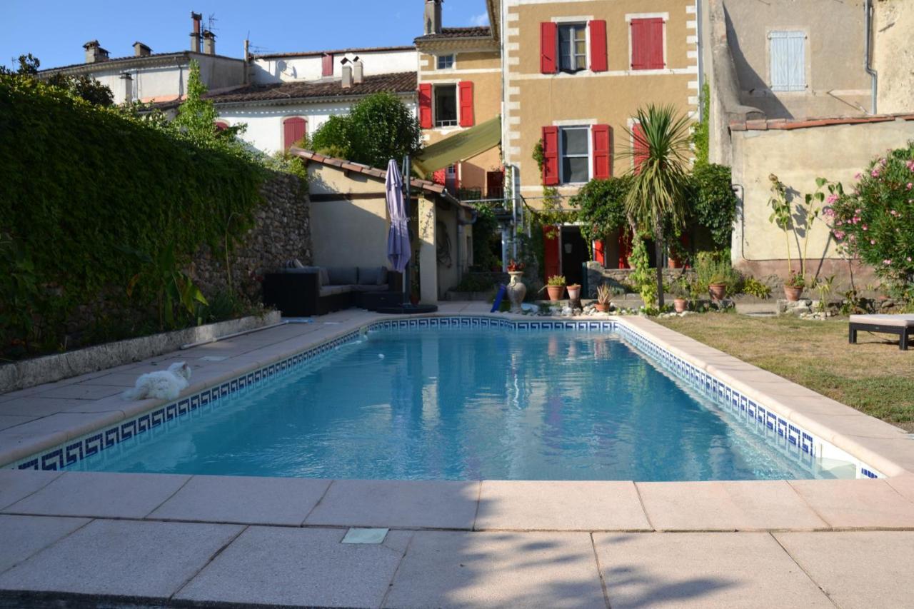 St Jean Du Gard : Spacious Apartment With Use Of Pool Сен-Жан-дю-Гар Екстериор снимка
